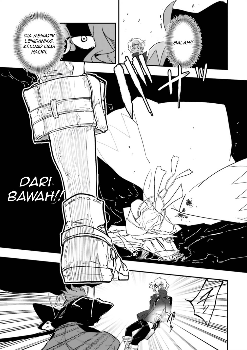 Fate/Grand Order COMIC à la carte PLUS! SP Showdown! Chapter 14 Gambar 18