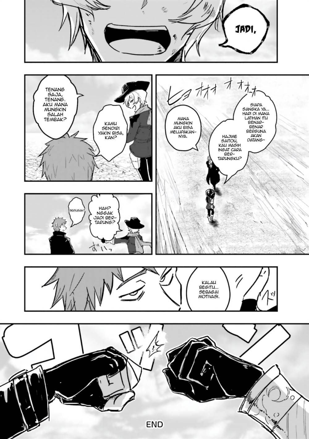 Fate/Grand Order COMIC à la carte PLUS! SP Showdown! Chapter 14 Gambar 21