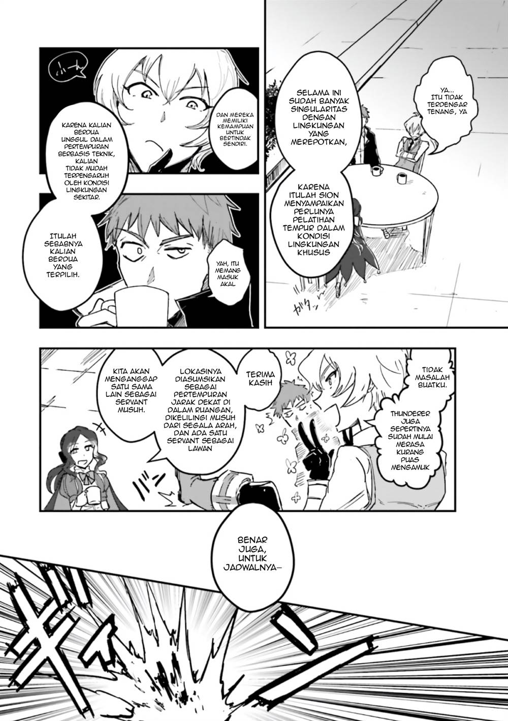 Fate/Grand Order COMIC à la carte PLUS! SP Showdown! Chapter 14 Gambar 3