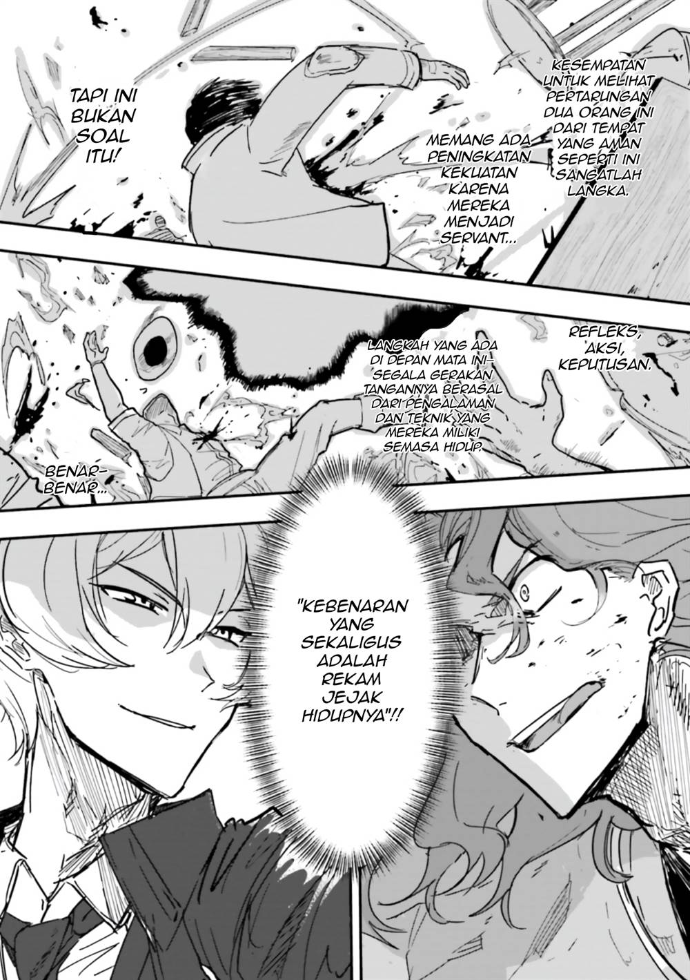 Fate/Grand Order COMIC à la carte PLUS! SP Showdown! Chapter 14 Gambar 5