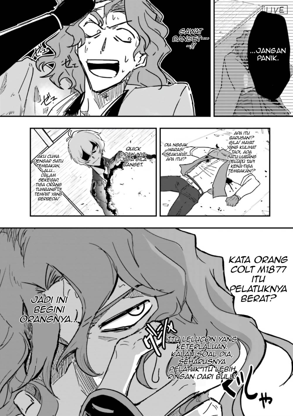 Fate/Grand Order COMIC à la carte PLUS! SP Showdown! Chapter 14 Gambar 8