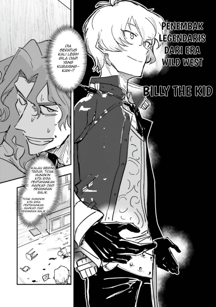 Fate/Grand Order COMIC à la carte PLUS! SP Showdown! Chapter 14 Gambar 9