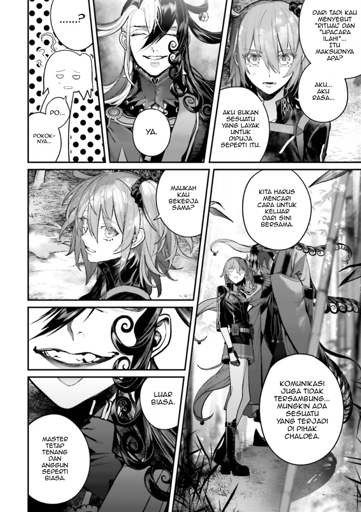 Fate/Grand Order COMIC à la carte PLUS! SP Showdown! Chapter 15 Gambar 11