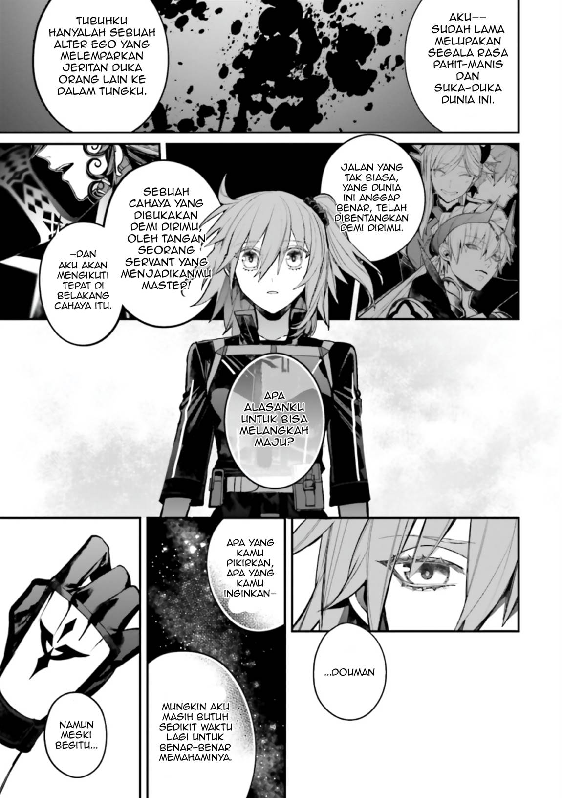Fate/Grand Order COMIC à la carte PLUS! SP Showdown! Chapter 15 Gambar 29