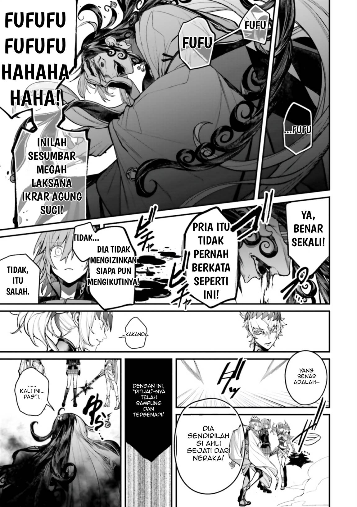 Fate/Grand Order COMIC à la carte PLUS! SP Showdown! Chapter 15 Gambar 31