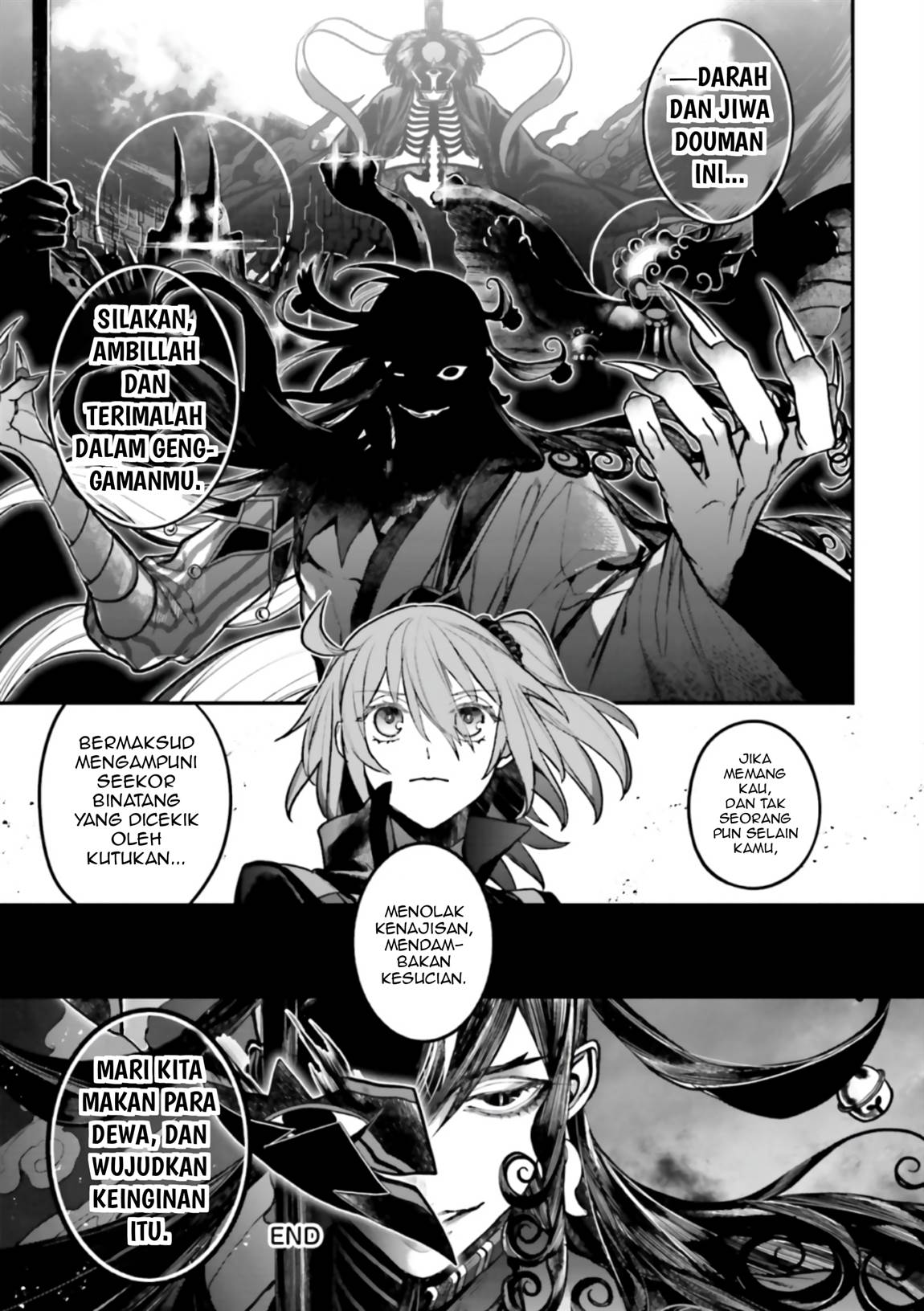 Fate/Grand Order COMIC à la carte PLUS! SP Showdown! Chapter 15 Gambar 33