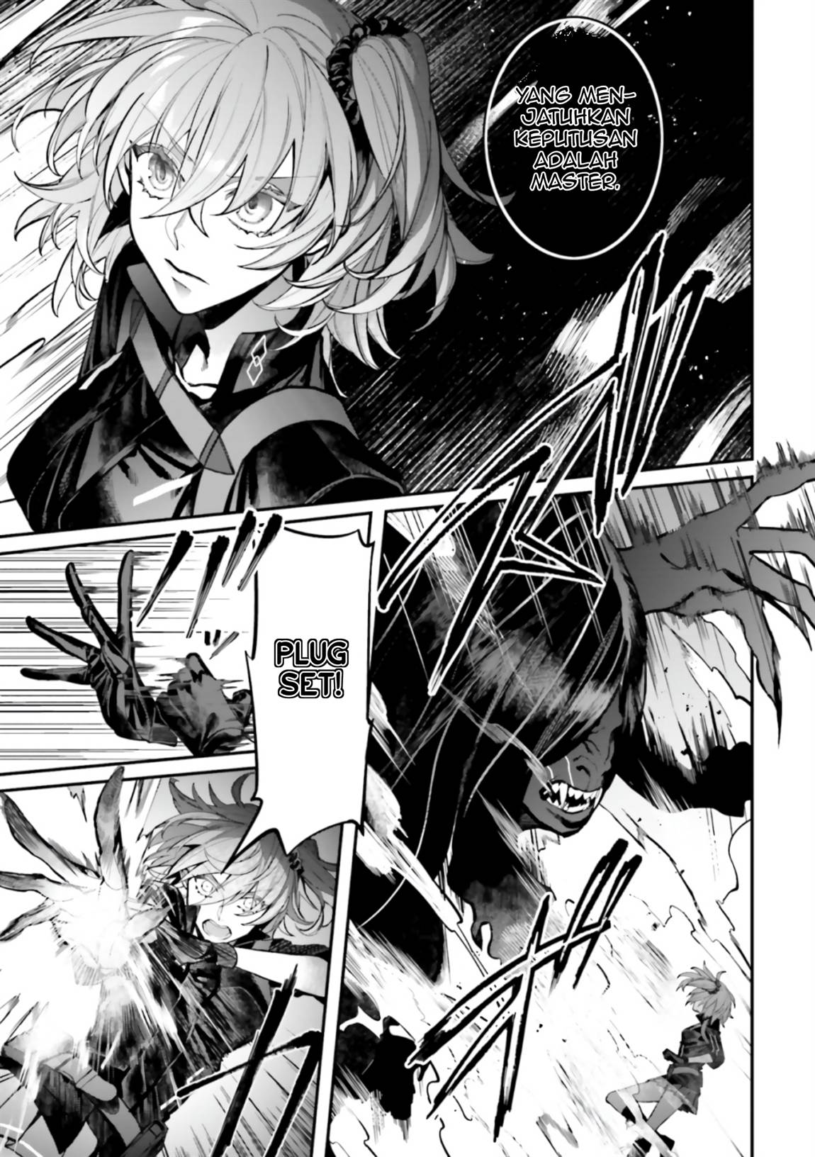 Fate/Grand Order COMIC à la carte PLUS! SP Showdown! Chapter 15 Gambar 4