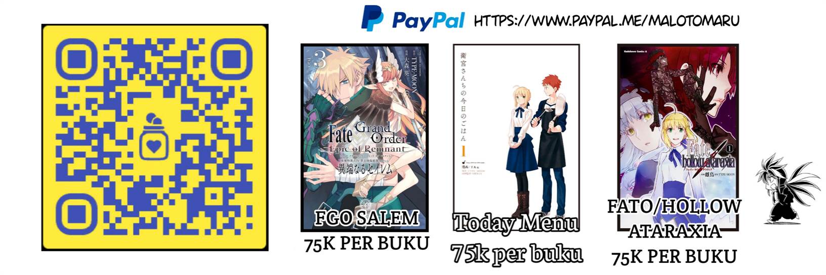 Fate/Grand Order COMIC à la carte PLUS! SP Showdown! Chapter 15 Gambar 42