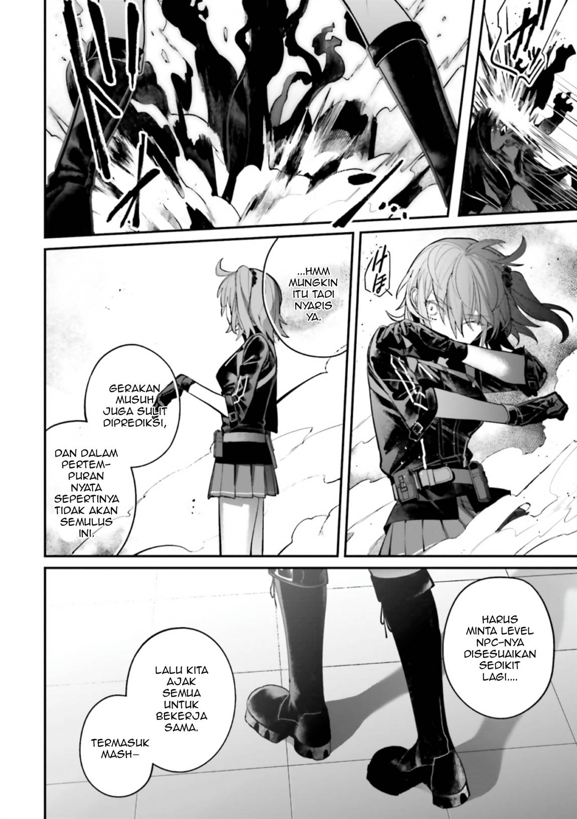 Fate/Grand Order COMIC à la carte PLUS! SP Showdown! Chapter 15 Gambar 5