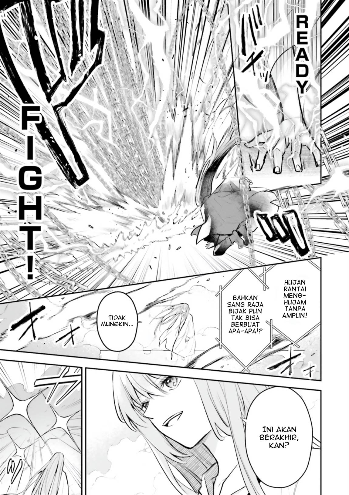 Fate/Grand Order COMIC à la carte PLUS! SP Showdown! Chapter 16 Gambar 10