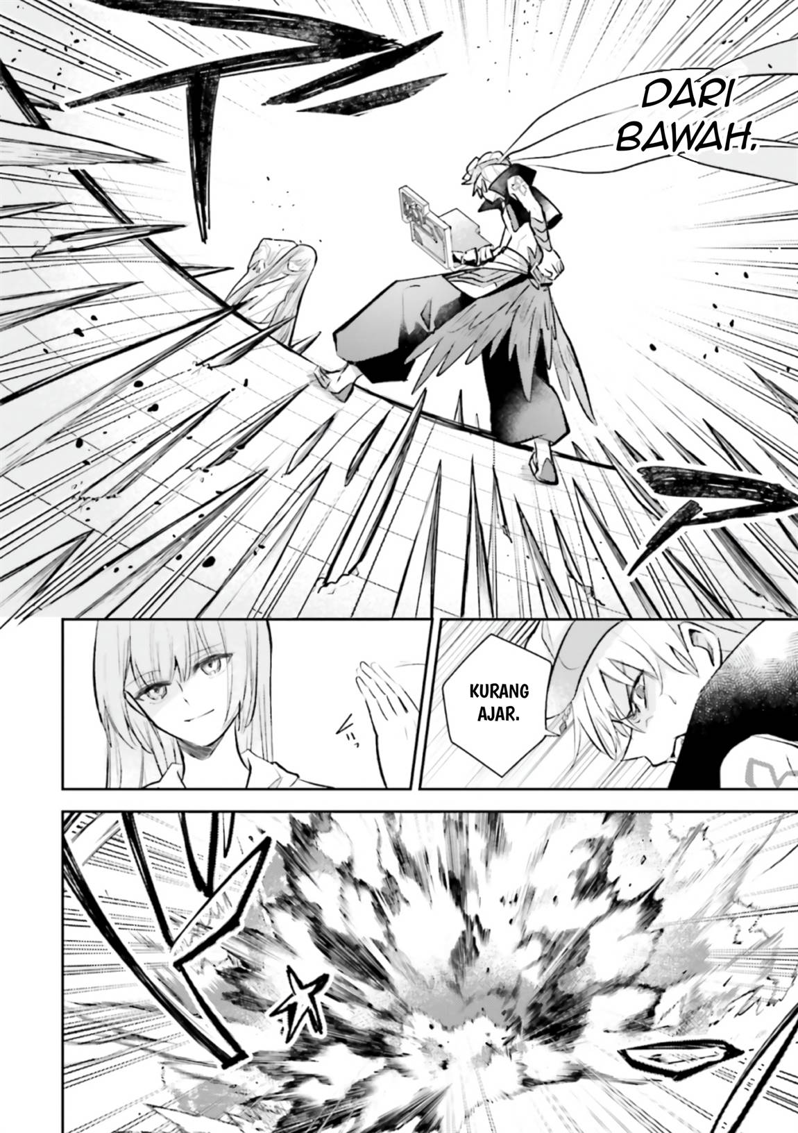 Fate/Grand Order COMIC à la carte PLUS! SP Showdown! Chapter 16 Gambar 13