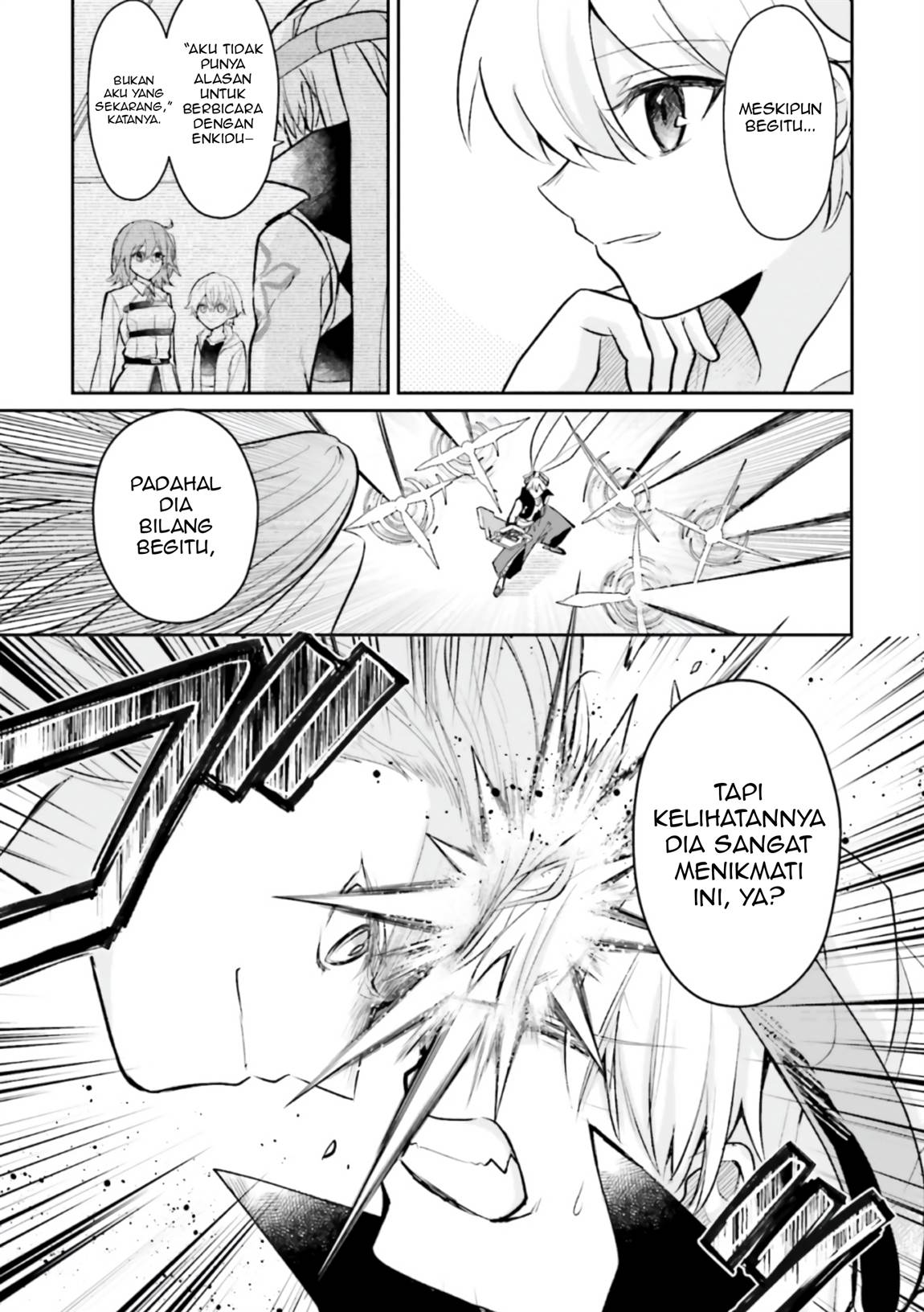 Fate/Grand Order COMIC à la carte PLUS! SP Showdown! Chapter 16 Gambar 16