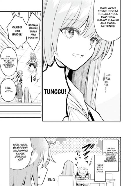 Fate/Grand Order COMIC à la carte PLUS! SP Showdown! Chapter 16 Gambar 23