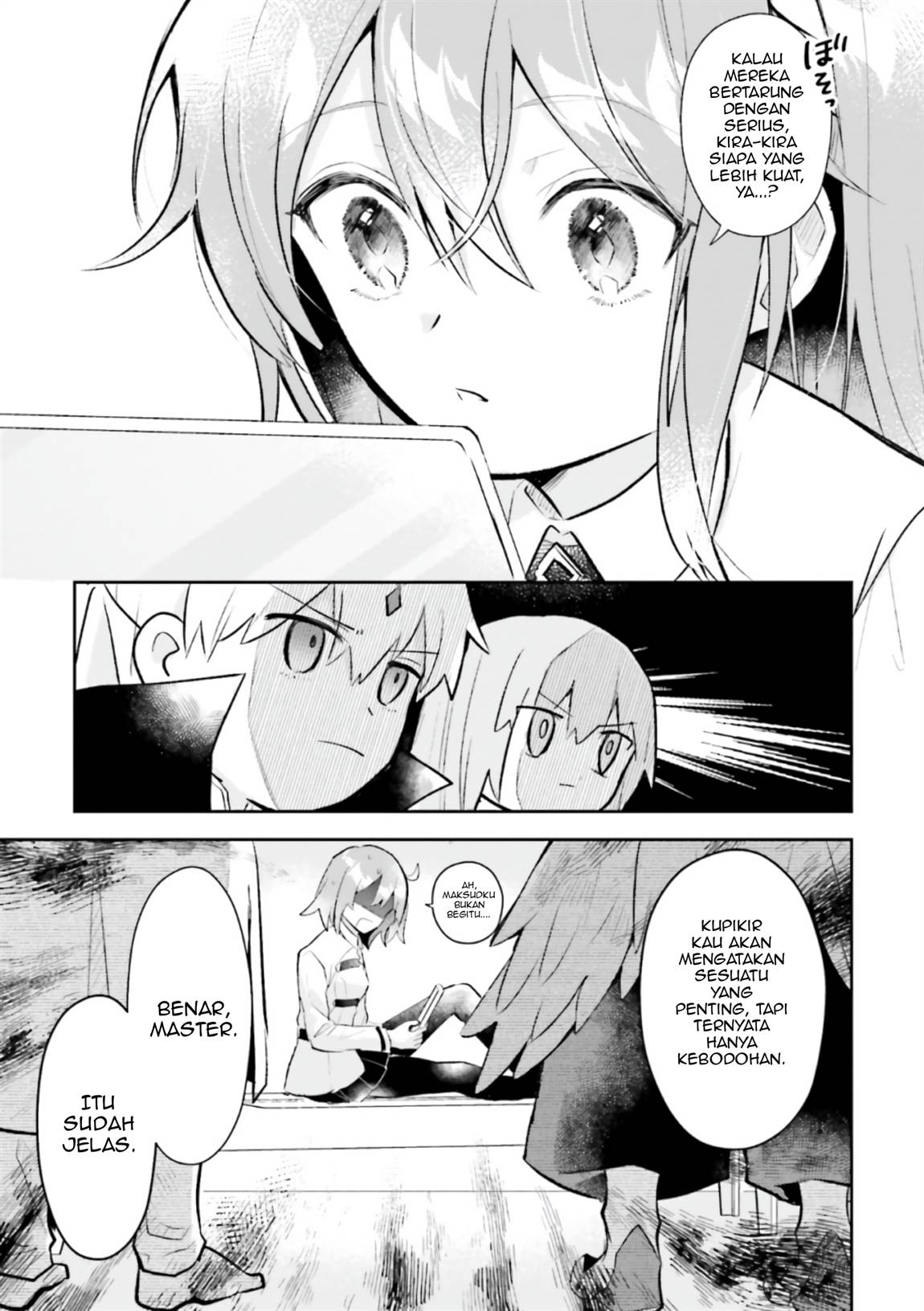 Fate/Grand Order COMIC à la carte PLUS! SP Showdown! Chapter 16 Gambar 6