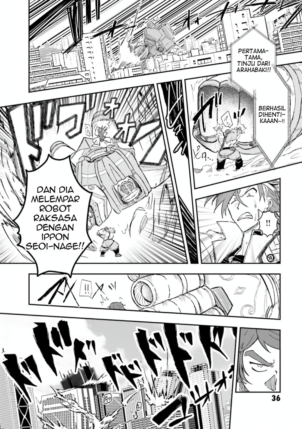 Fate/Grand Order COMIC à la carte PLUS! SP Showdown! Chapter 17 Gambar 15