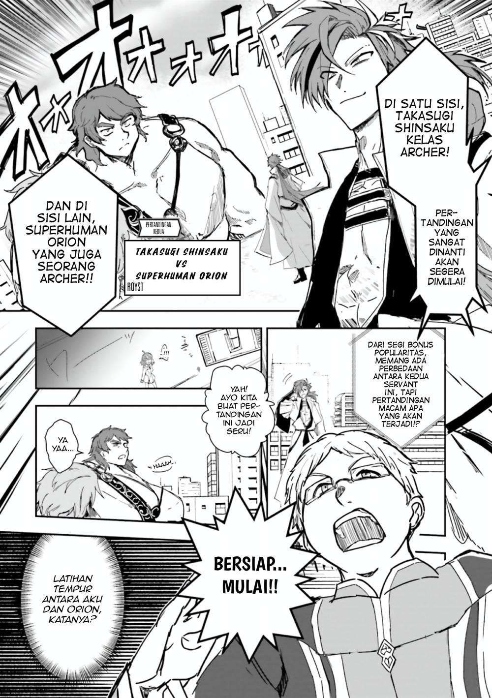 Baca  Fate/Grand Order COMIC à la carte PLUS! SP Showdown! Chapter 17 Gambar 2