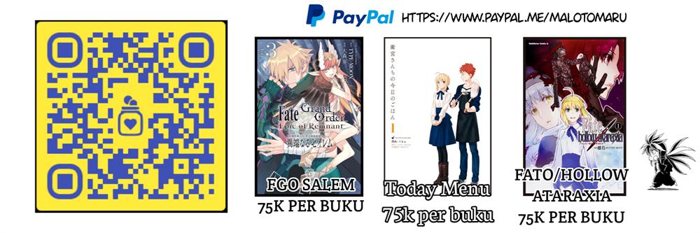 Fate/Grand Order COMIC à la carte PLUS! SP Showdown! Chapter 17 Gambar 22