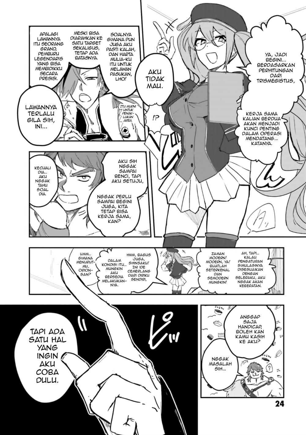 Fate/Grand Order COMIC à la carte PLUS! SP Showdown! Chapter 17 Gambar 3