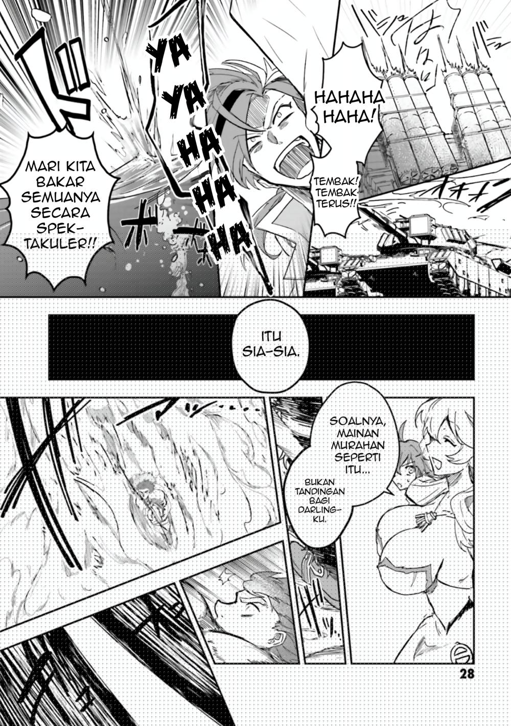 Fate/Grand Order COMIC à la carte PLUS! SP Showdown! Chapter 17 Gambar 7