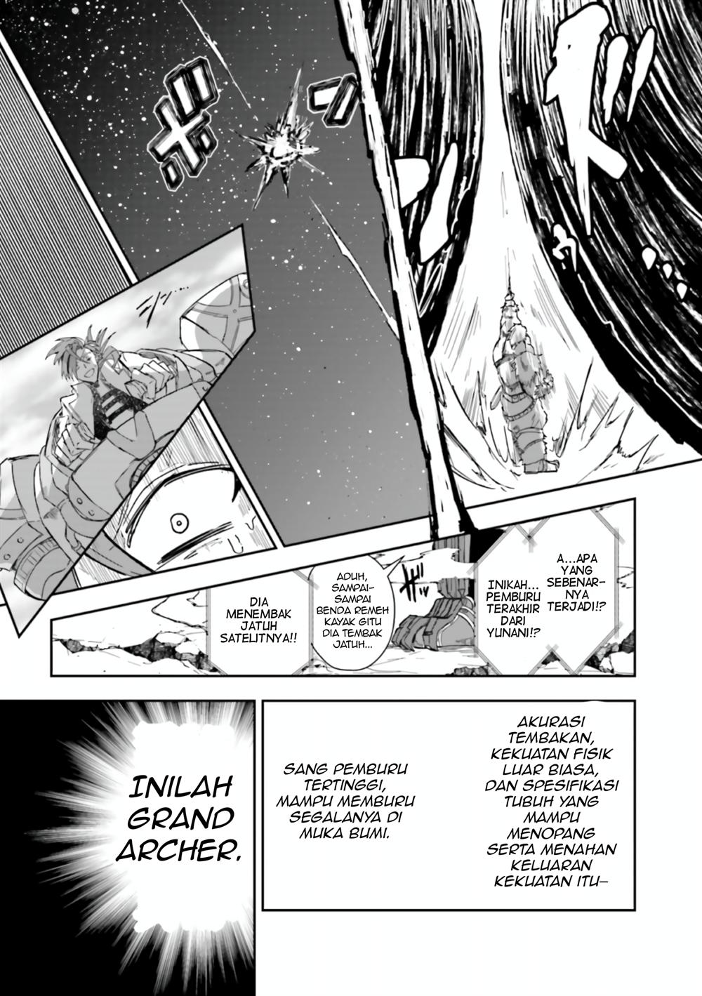 Fate/Grand Order COMIC à la carte PLUS! SP Showdown! Chapter 17 Gambar 8