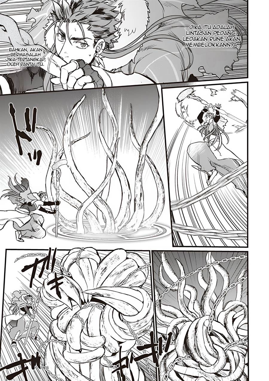 Fate/Grand Order COMIC à la carte PLUS! SP Showdown! Chapter 2 Gambar 10