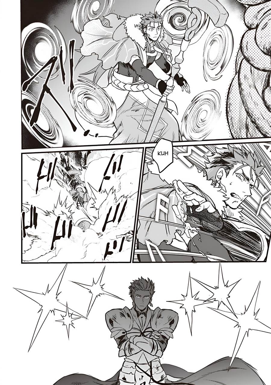 Fate/Grand Order COMIC à la carte PLUS! SP Showdown! Chapter 2 Gambar 11