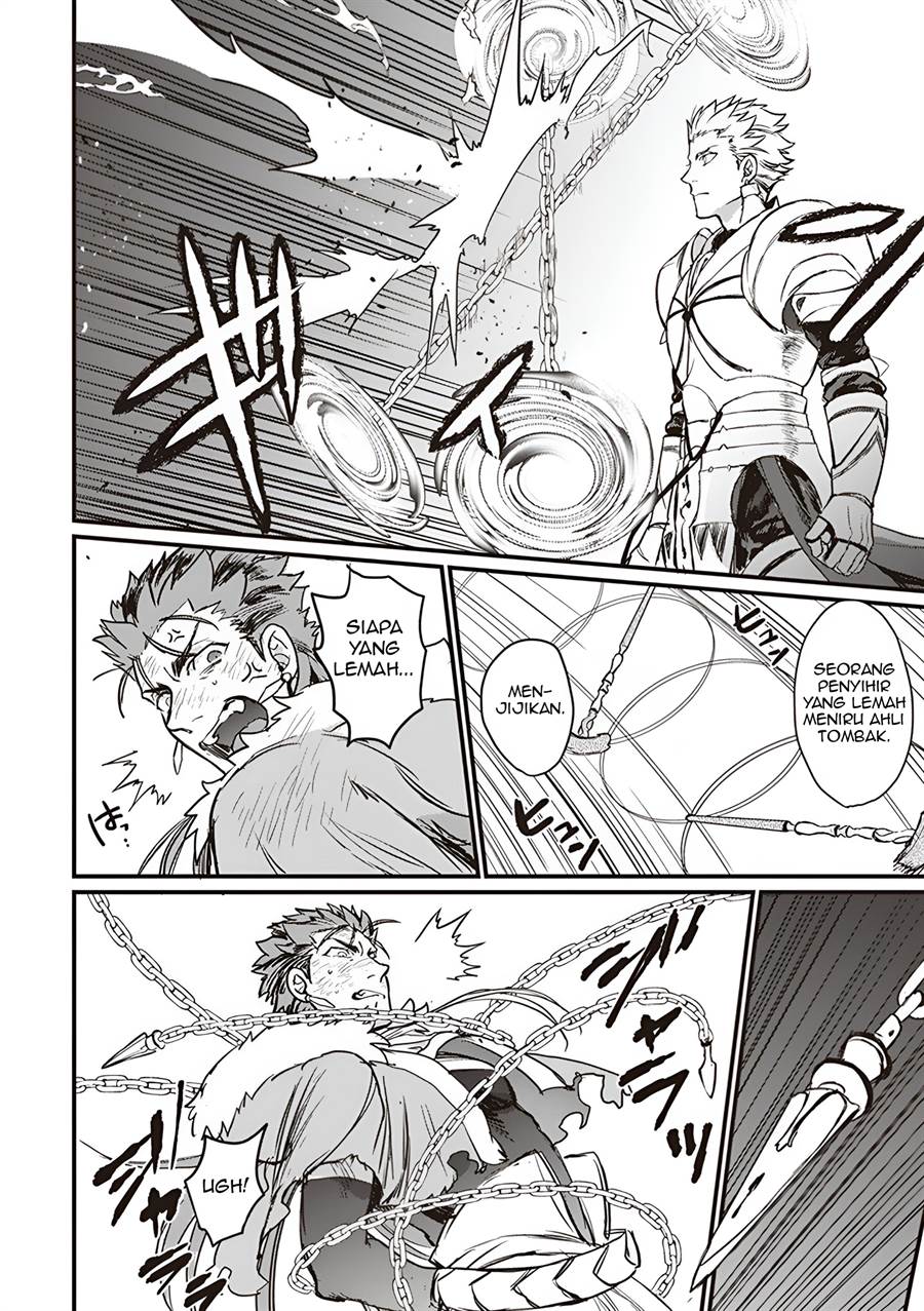 Fate/Grand Order COMIC à la carte PLUS! SP Showdown! Chapter 2 Gambar 13