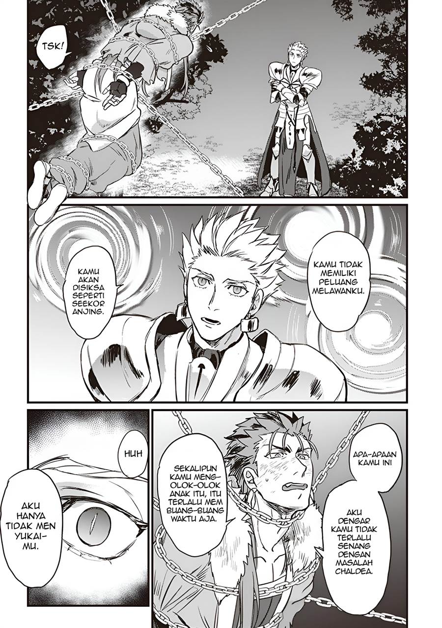 Fate/Grand Order COMIC à la carte PLUS! SP Showdown! Chapter 2 Gambar 14