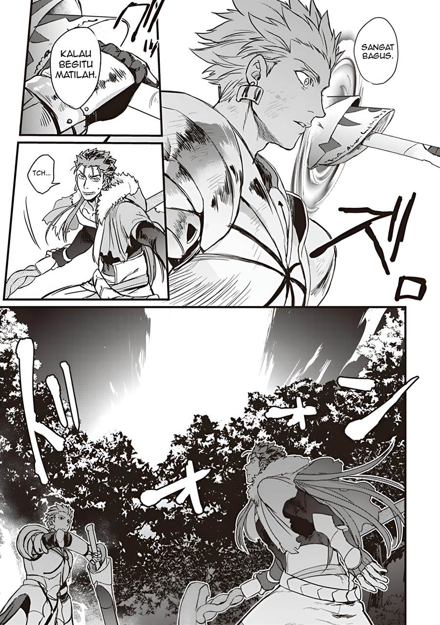 Fate/Grand Order COMIC à la carte PLUS! SP Showdown! Chapter 2 Gambar 18