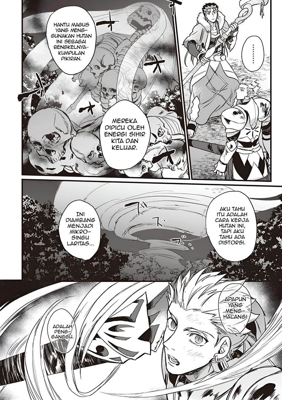 Fate/Grand Order COMIC à la carte PLUS! SP Showdown! Chapter 2 Gambar 19