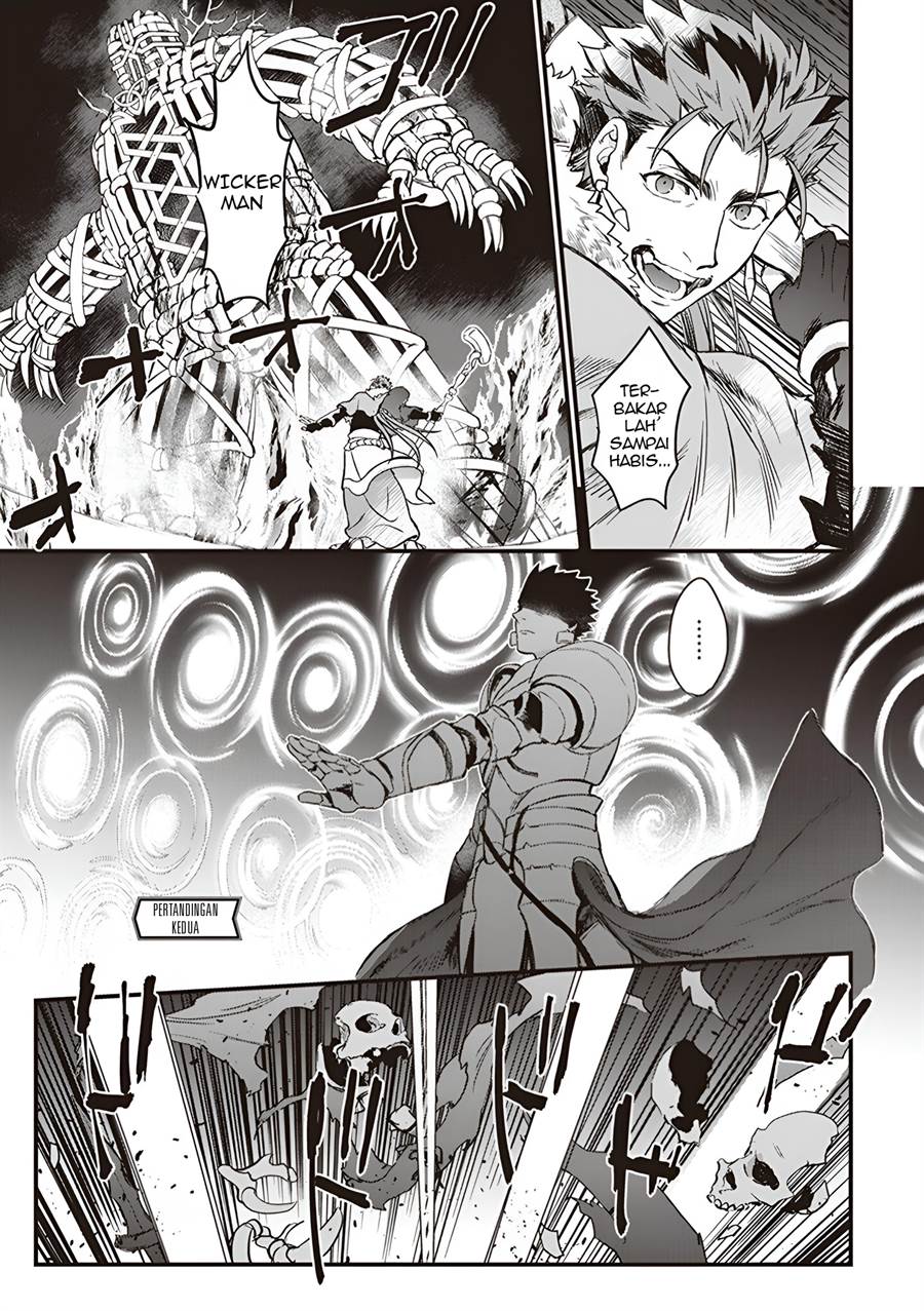 Baca  Fate/Grand Order COMIC à la carte PLUS! SP Showdown! Chapter 2 Gambar 2