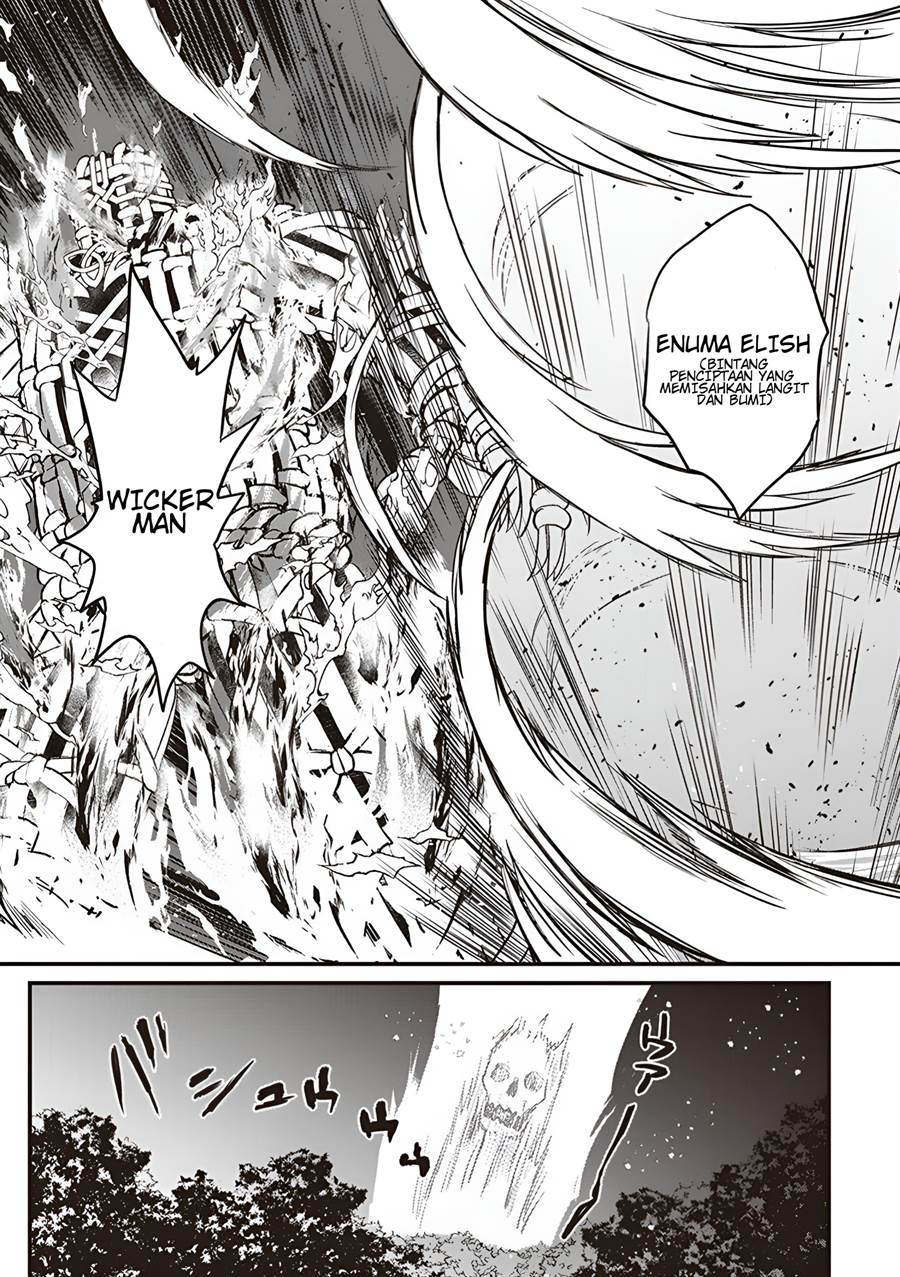 Fate/Grand Order COMIC à la carte PLUS! SP Showdown! Chapter 2 Gambar 20