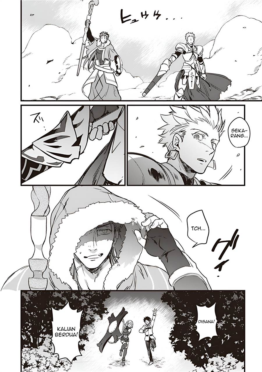 Fate/Grand Order COMIC à la carte PLUS! SP Showdown! Chapter 2 Gambar 21