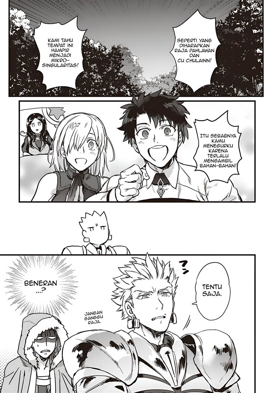 Fate/Grand Order COMIC à la carte PLUS! SP Showdown! Chapter 2 Gambar 22