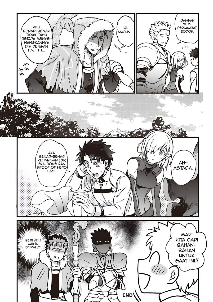 Fate/Grand Order COMIC à la carte PLUS! SP Showdown! Chapter 2 Gambar 23