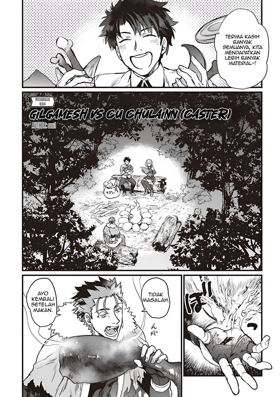 Fate/Grand Order COMIC à la carte PLUS! SP Showdown! Chapter 2 Gambar 3