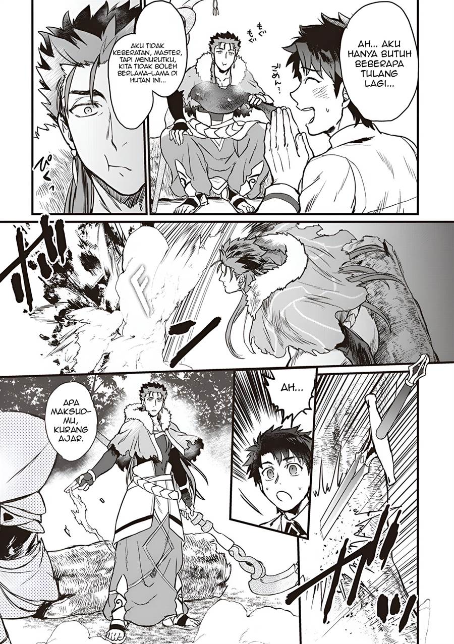 Fate/Grand Order COMIC à la carte PLUS! SP Showdown! Chapter 2 Gambar 4