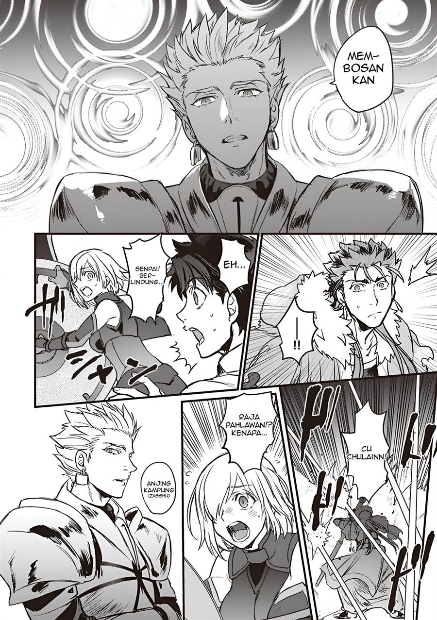 Fate/Grand Order COMIC à la carte PLUS! SP Showdown! Chapter 2 Gambar 5