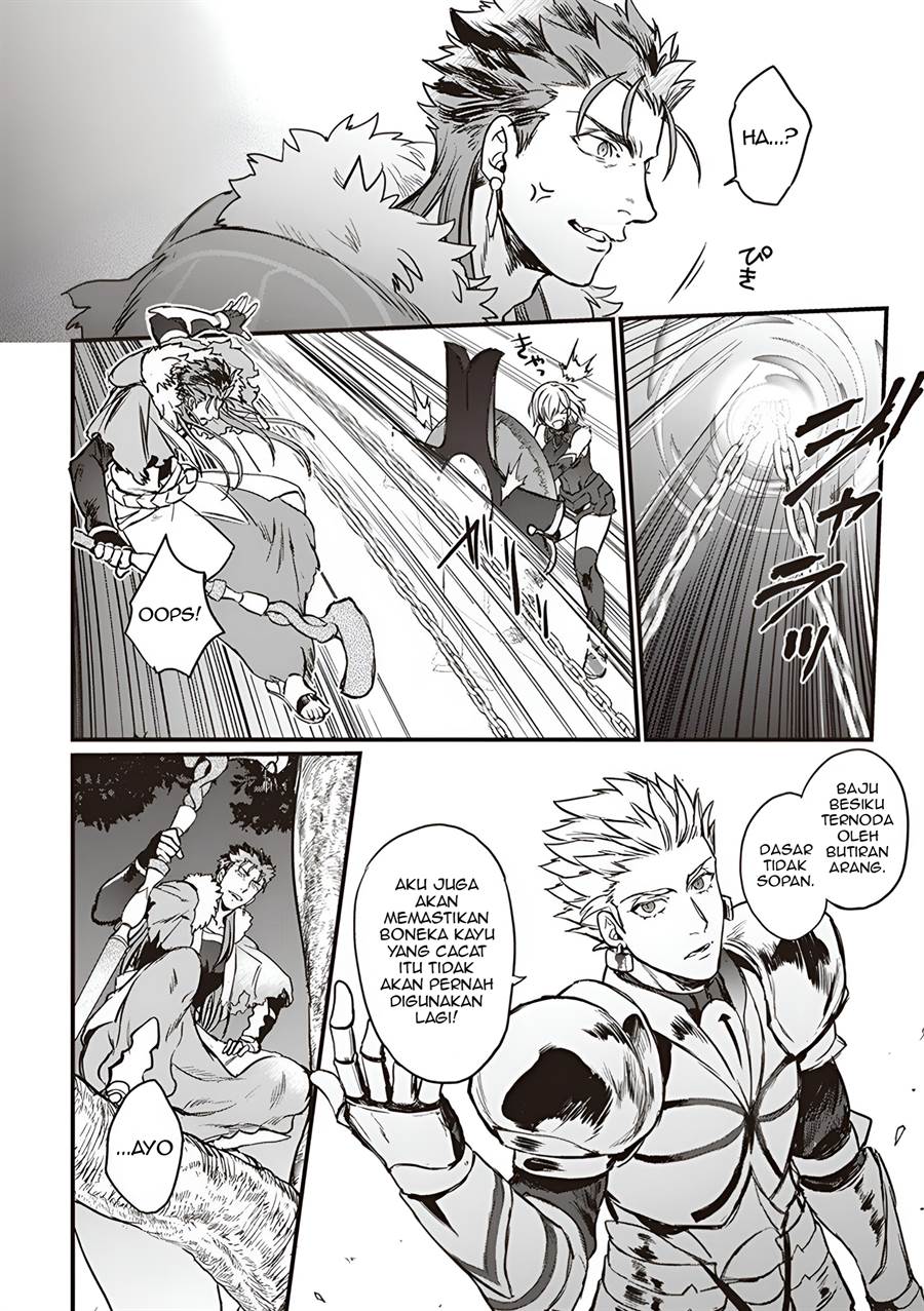 Fate/Grand Order COMIC à la carte PLUS! SP Showdown! Chapter 2 Gambar 7