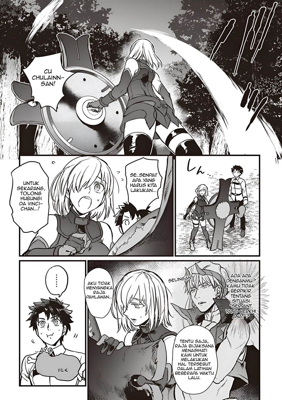 Fate/Grand Order COMIC à la carte PLUS! SP Showdown! Chapter 2 Gambar 8
