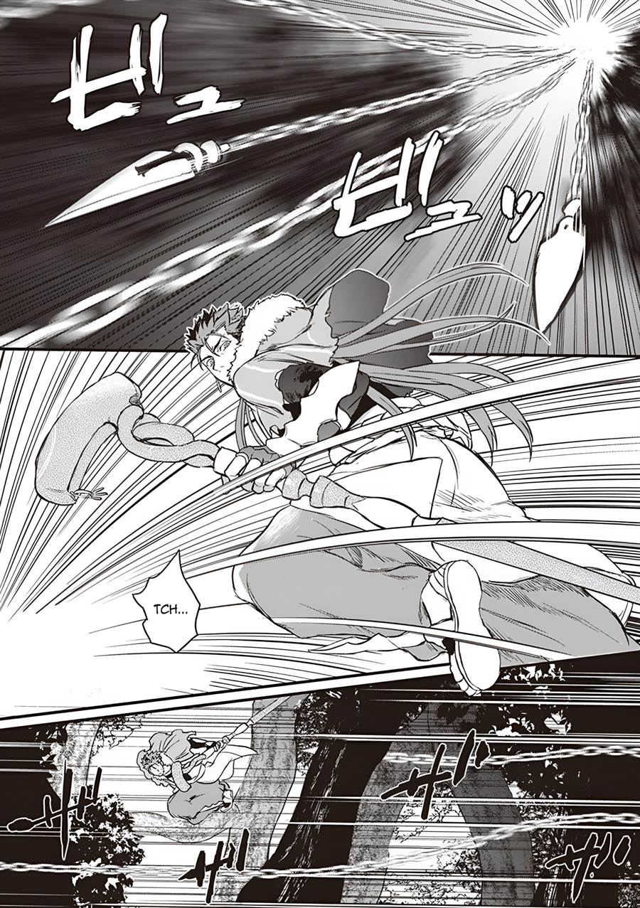 Fate/Grand Order COMIC à la carte PLUS! SP Showdown! Chapter 2 Gambar 9