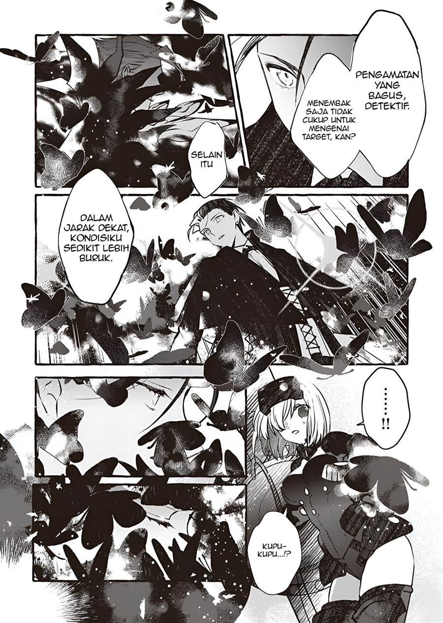 Fate/Grand Order COMIC à la carte PLUS! SP Showdown! Chapter 3 Gambar 10