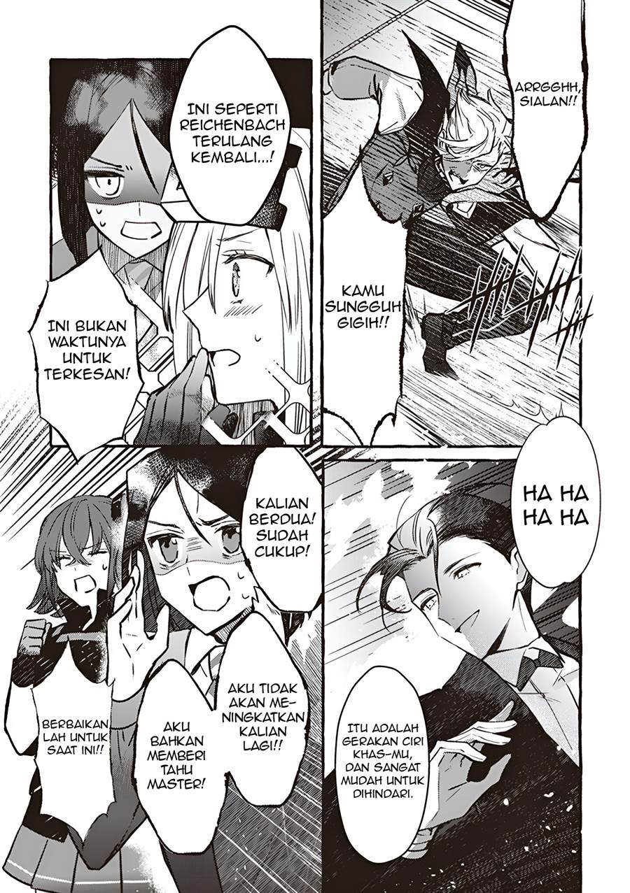 Fate/Grand Order COMIC à la carte PLUS! SP Showdown! Chapter 3 Gambar 12