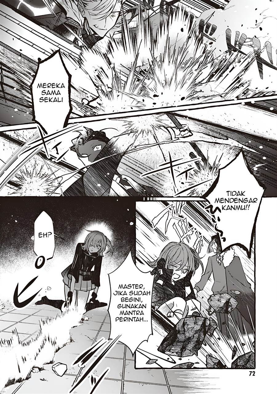 Fate/Grand Order COMIC à la carte PLUS! SP Showdown! Chapter 3 Gambar 13