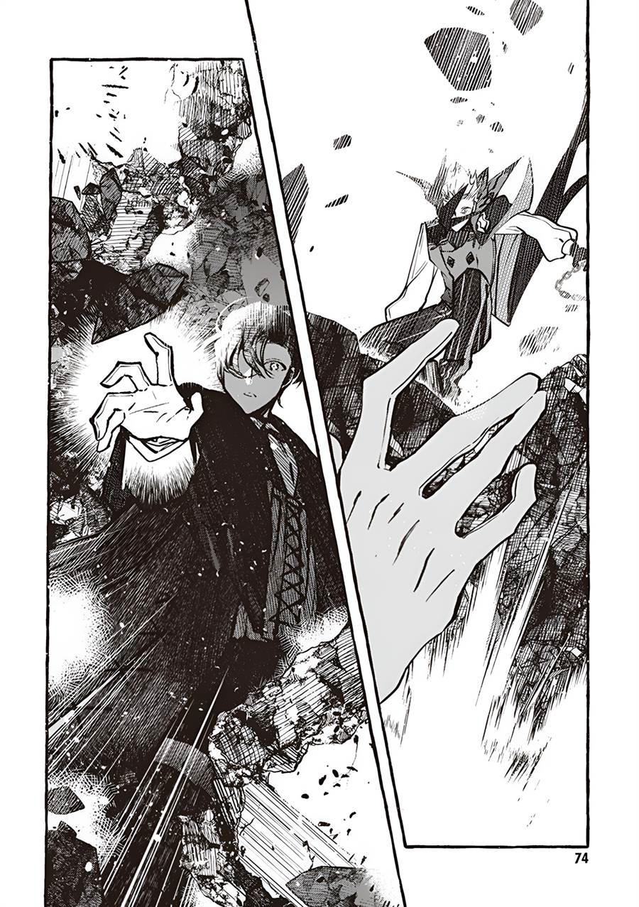 Fate/Grand Order COMIC à la carte PLUS! SP Showdown! Chapter 3 Gambar 15