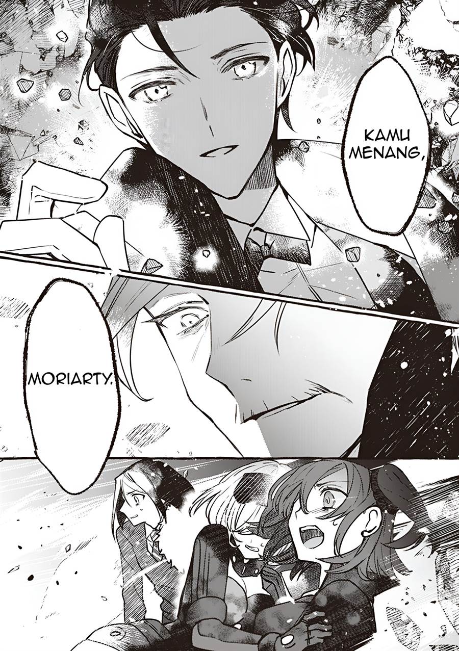 Fate/Grand Order COMIC à la carte PLUS! SP Showdown! Chapter 3 Gambar 16