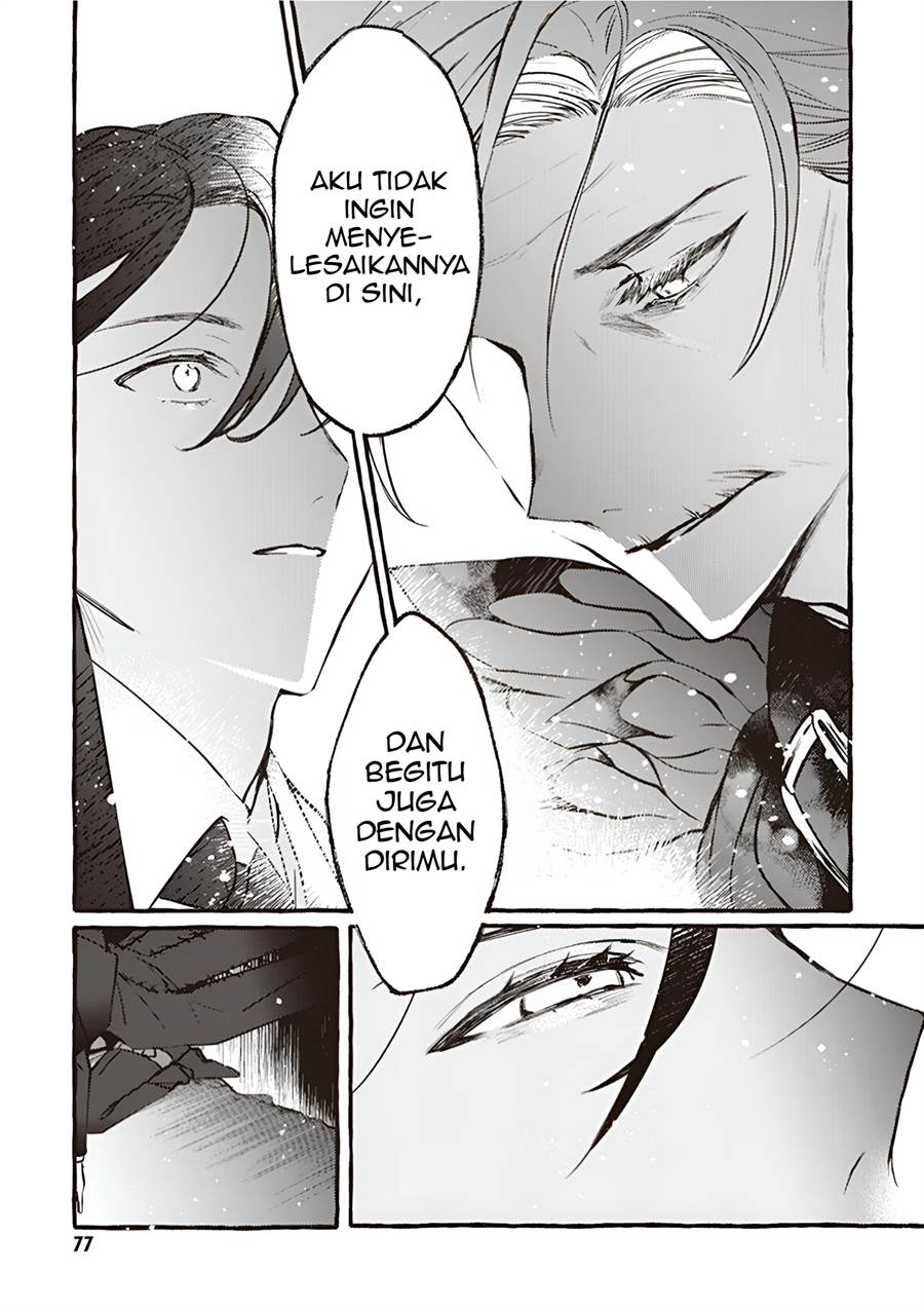 Fate/Grand Order COMIC à la carte PLUS! SP Showdown! Chapter 3 Gambar 18