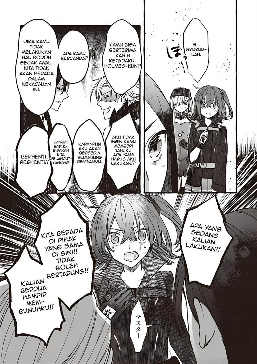 Fate/Grand Order COMIC à la carte PLUS! SP Showdown! Chapter 3 Gambar 19