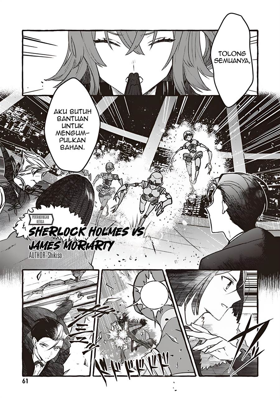 Baca  Fate/Grand Order COMIC à la carte PLUS! SP Showdown! Chapter 3 Gambar 2
