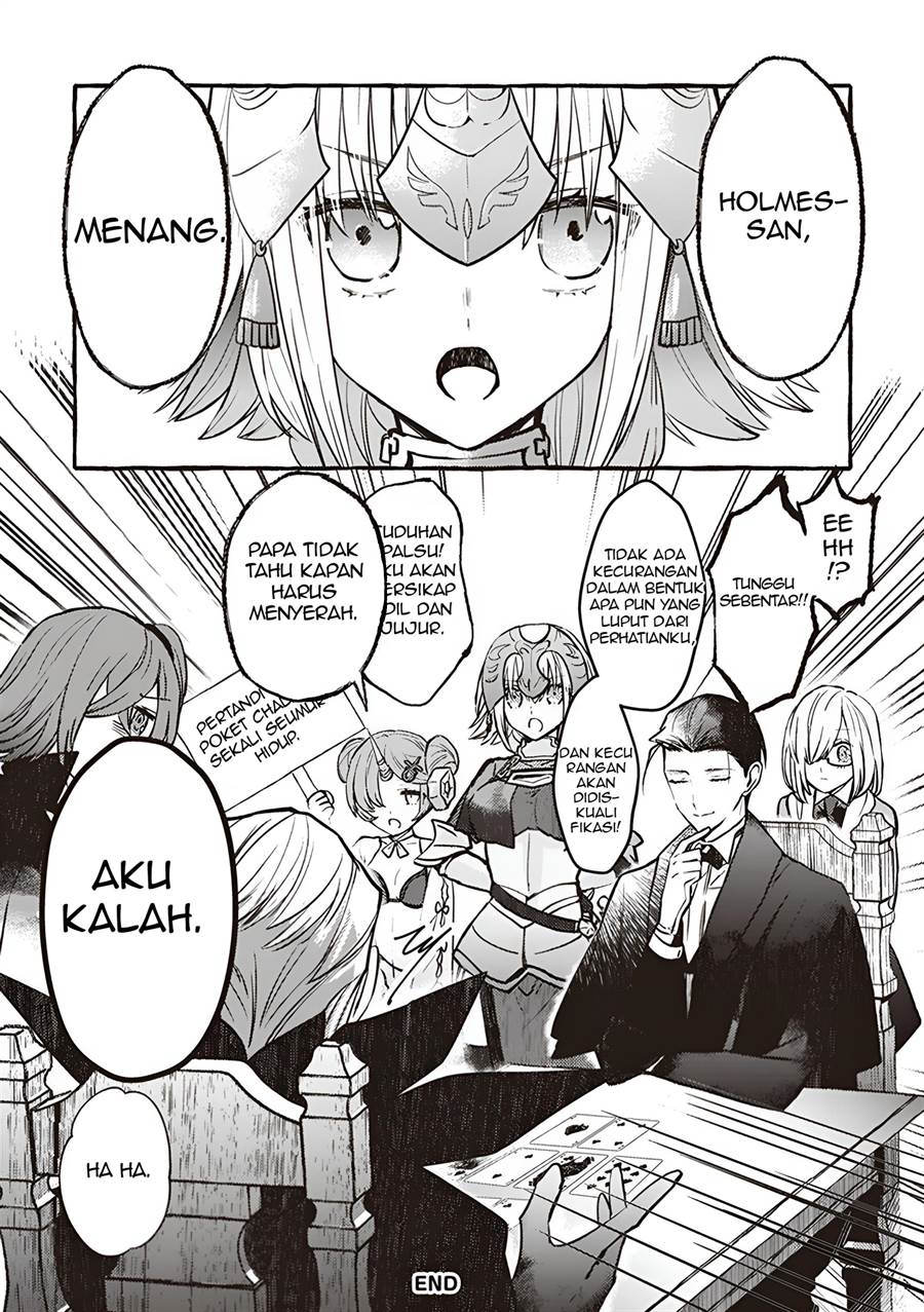 Fate/Grand Order COMIC à la carte PLUS! SP Showdown! Chapter 3 Gambar 21